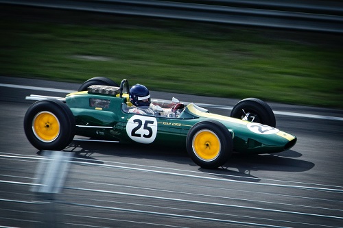 Classic Lotus formula 1 car